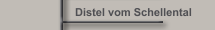 Distel vom Schellental